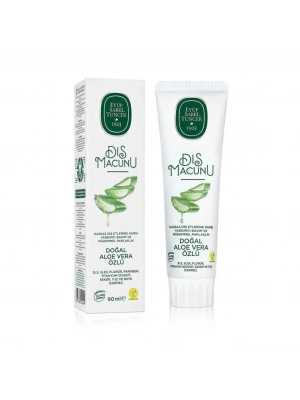 Doğal Diş Macunu 90 Gr Aloe Vera