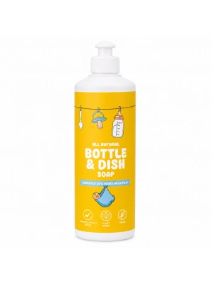 Doğal Emzik ve Biberon Temizleyicisi Bitkisel Elde Bulaşık Sabunu 500 ml