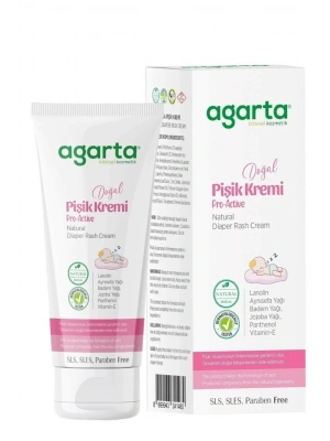 Doğal Pişik Kremi 100 ml