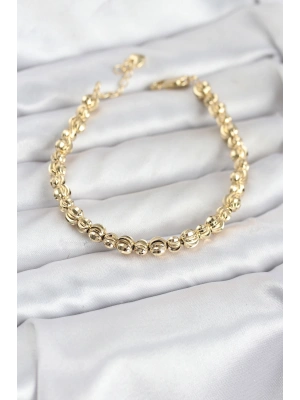 Dorika Model Pirinç Kadın Bileklik