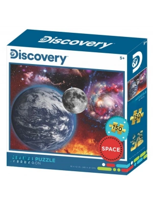 Dünya ve Ay Puzzle 150 Parça