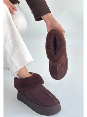 Edali Kahverengi Süet Bot