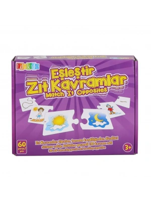 EDU-1012 Eşleştir Zıt Kavramlar -Chiva