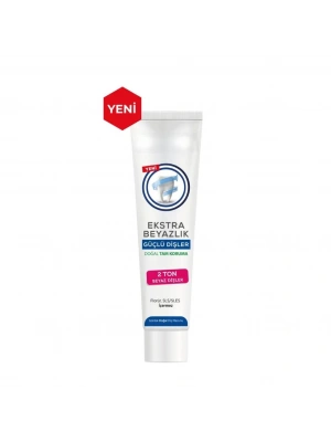Ekstra Beyazlık Diş Macunu 75 ml