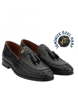 El Örgüsü Kösele Erkek Ayakkabı - TWG003