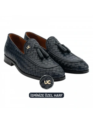 El Örgüsü Kösele Erkek Ayakkabı - TWG003