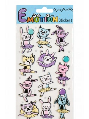 Emotions Stickers Cats
