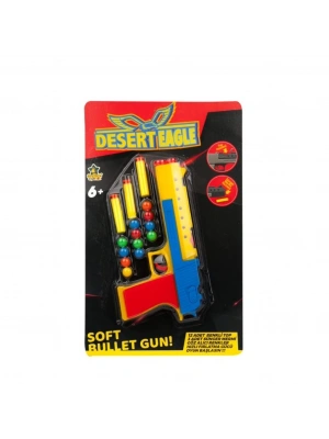 ER-132 Dart ve Top Atan Desert Eagle Tabanca  - Erdem Oyuncak