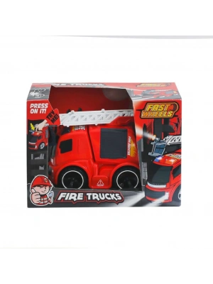 ER-243 Fast Wheels İtfaiye Kamyonu -Erdem Oyuncak