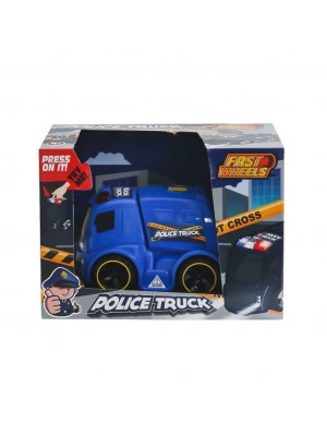 ER-245 Polis Kamyonu -Erdem Oyuncak