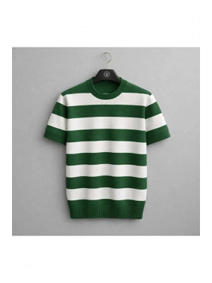 Erkek Yazlık Slim Fit Premium Kalite Kısa Kollu Triko Tişört