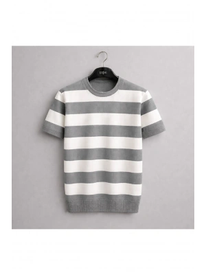 Erkek Yazlık Slim Fit Premium Kalite Kısa Kollu Triko Tişört