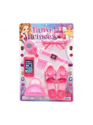 ERN-846 Heroes Toys Terlikli Güzellik Seti - Eren Eğitici Oyuncak