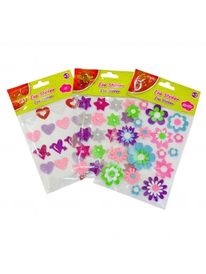 Eva Sticker Simli Doğa