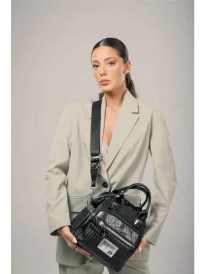 Ewal Siyah Cilt Kol Ve Omuz Çantası