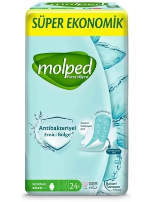 Extra Hijyen Normal Ped Süper Eko 24 Adet