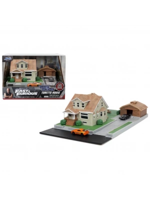F&F Nano Doms House Display Diorama