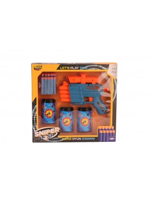 FAB 5707 KUTULU 3 HEDEFLİ 8 DART ATICI