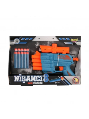 FAB 5757 4 Ağızlı Dart Atıcı Silah -Prestij Oyuncak