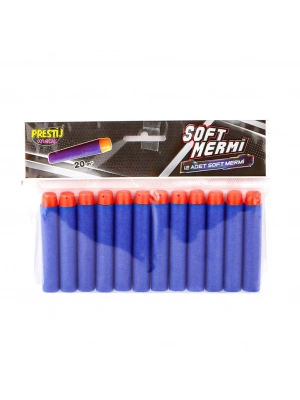 FAB BK 001  Yedek Yumuşak Dart Mermisi -Prestij Oyuncak