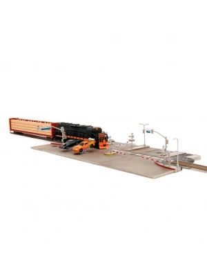 Fast & Furious Nano Train Scene Diorama