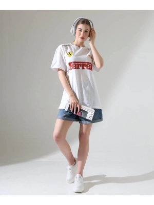 Fer baskılı tişört