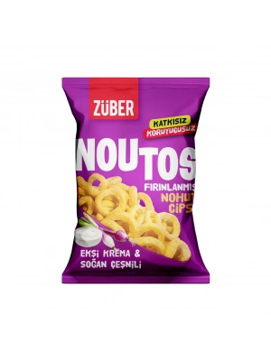 Fırın Nohut Cipsi 55 Gr Ekşi Krema ve Soğan
