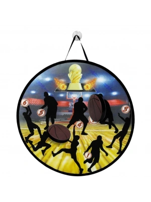 Fırlat Yapıştır Basketbol Seti