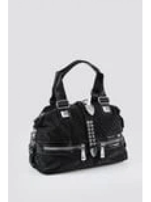 Firy Siyah Cilt Omuz Çantası