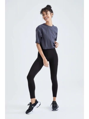 Fit Yüksek Bel Sporcu Tayt