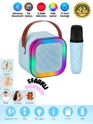 FP-K12 KARAOKE WİRELESS SPEAKER