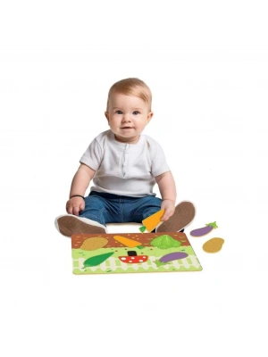 FP2793 TAK ÇIKAR PUZZLE MEYVE SEBZE