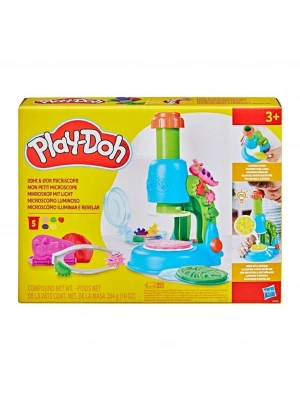 G0494 Play-Doh Işıklı Mikroskop Oyun Seti +3 yaş