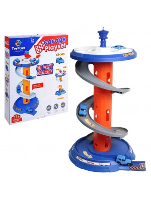 Garage Playset Otopark Oyun Seti