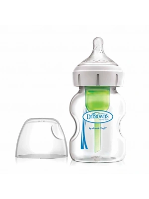 Geniş Ağız Cam Biberon 150 ml (Yeni)