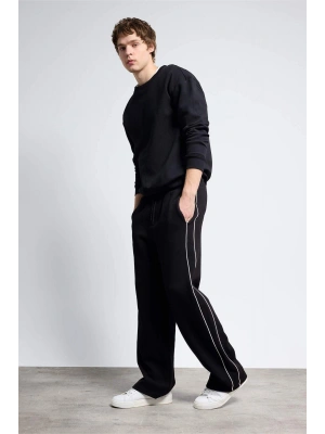 Geniş Paça Eşofman Altı H0349AX26SP Siyah