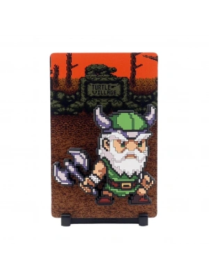 Gilius Thunderhead 125 Golden Axe Figür