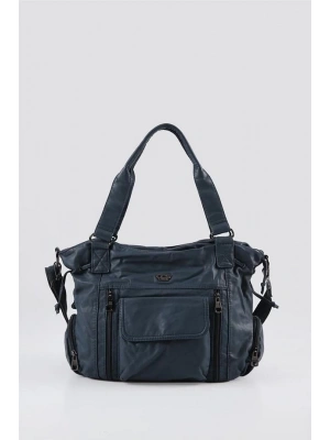 Giwer Mavi Cilt Omuz Çantası