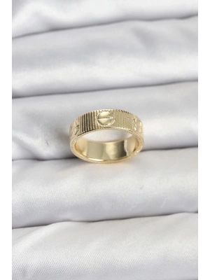 Gold Renk Model Kadın Yüzük