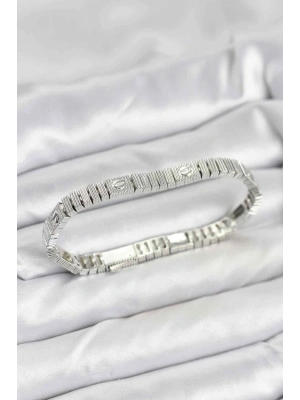 Gümüş Renk VIP Seri Bileklik