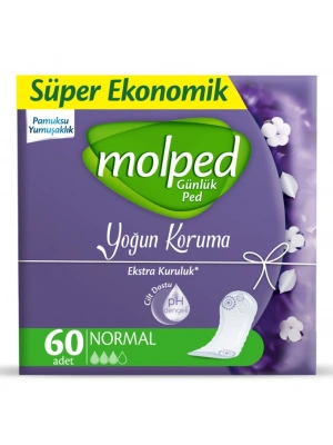 Günlük Ped Yoğun Koruma Süper Eko 60 Adet