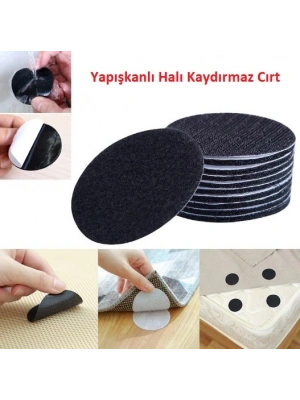 Halı, Kilim Paspas Kaydırmaz Cırt 10 Set