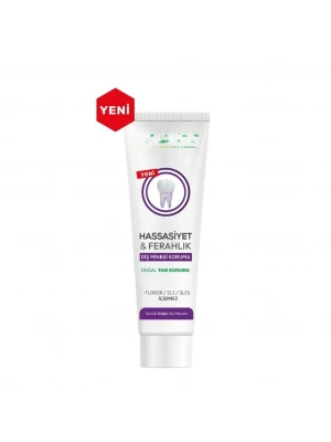 Hassasiyet & Ferahlık Diş Macunu 90 ml