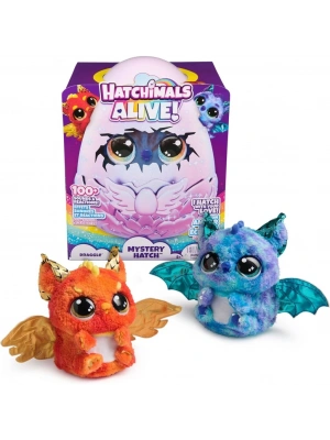 Hatchimals Peluş Simli Draggle