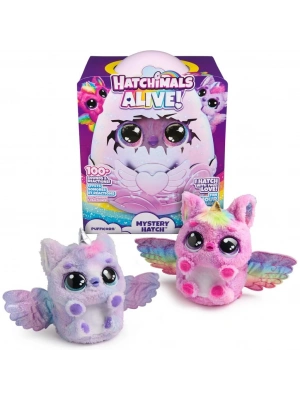 Hatchimals Sürpriz 4 Karakterli Büyük Yumurta Oyun Seti