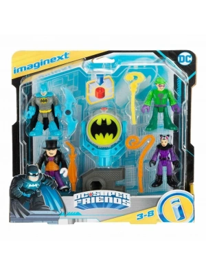 HFD47 Bat-Tech Bat-Signal Figür Seti,  Super Friends