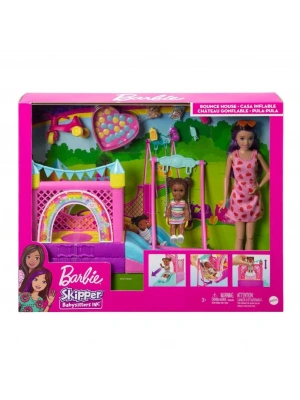 HHB67 Bebek Bakıcısı Skipper Oyun Evi Seti
