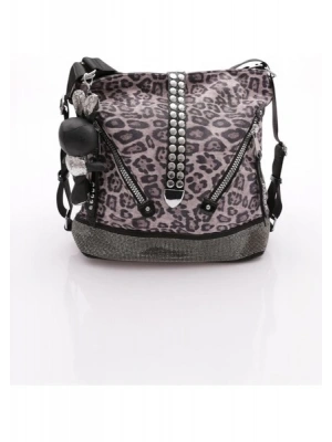 Hunter Siyah Cilt Omuz Çantası