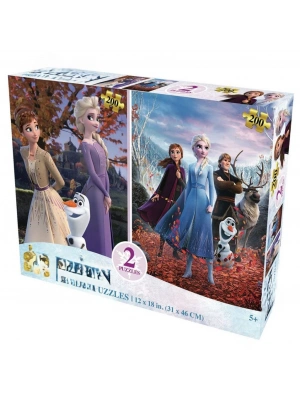 İkili Puzzle 200 Parça