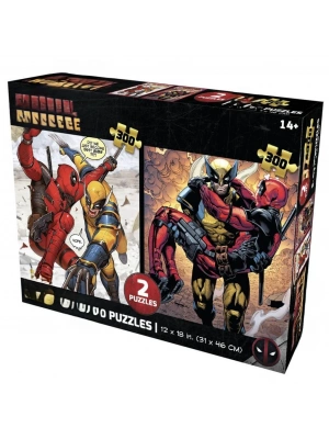 İkili Puzzle 300 Parça